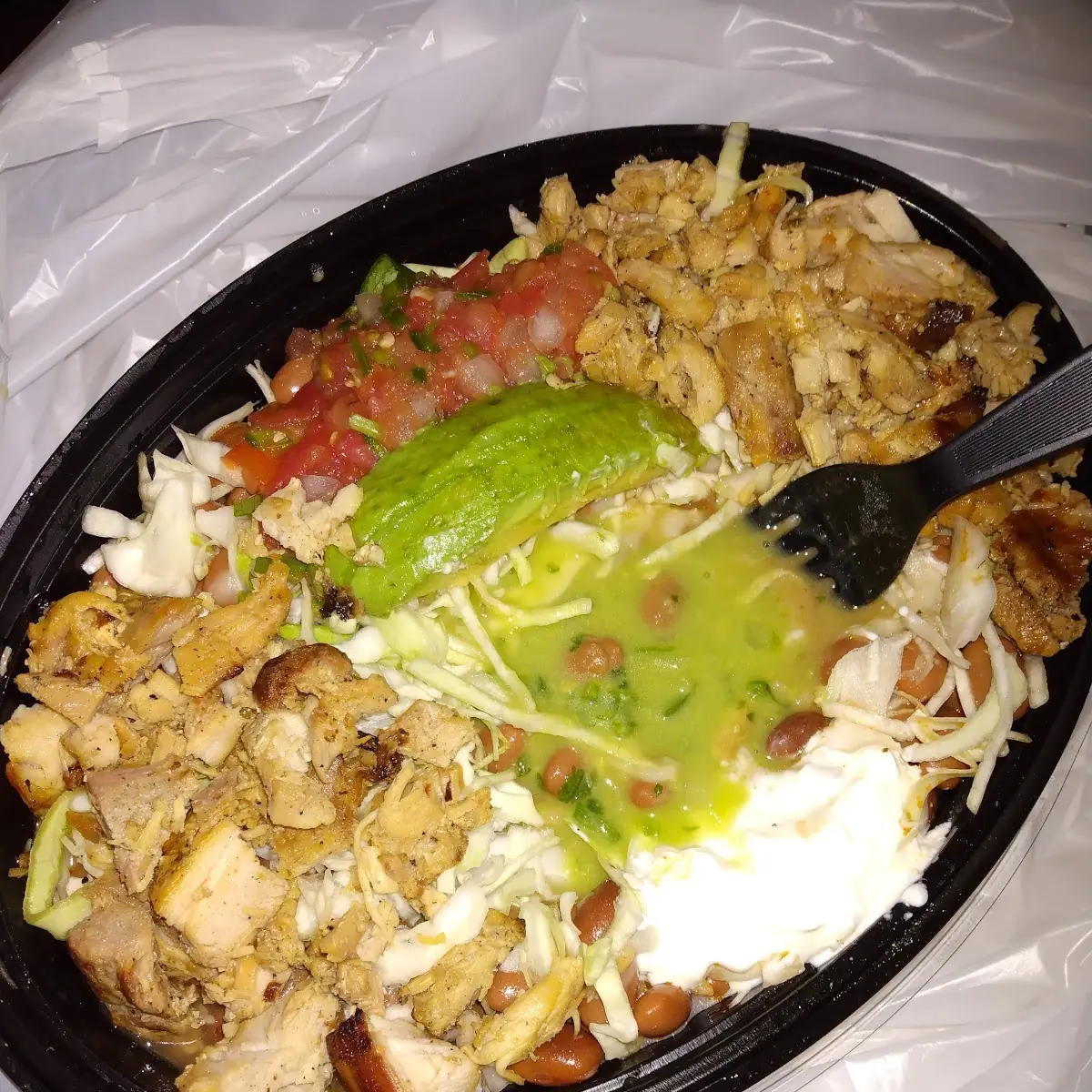 Crazy Chicken Bowl