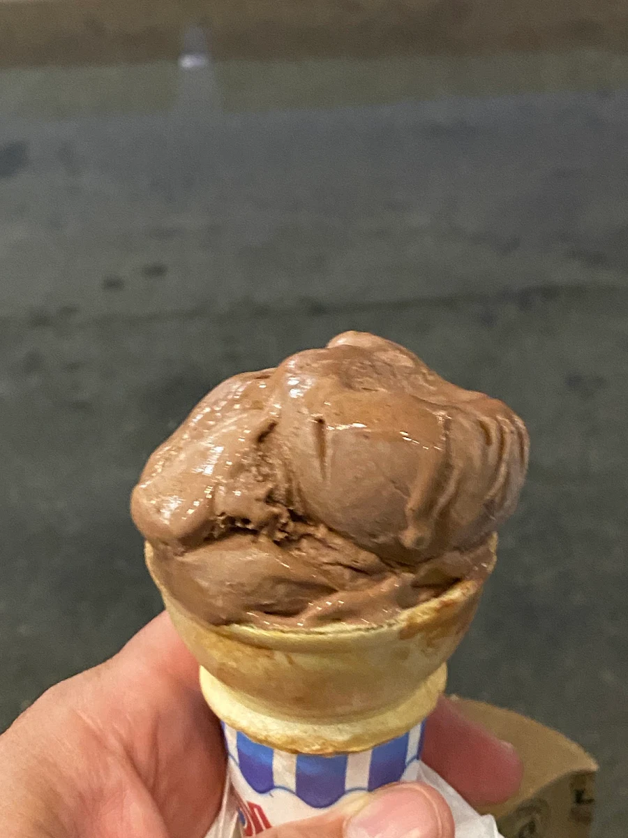 Dollar Ice Cream Cone