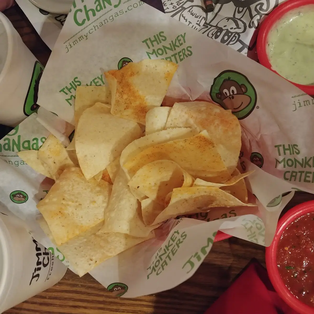 Tortilla Chips, 1lb