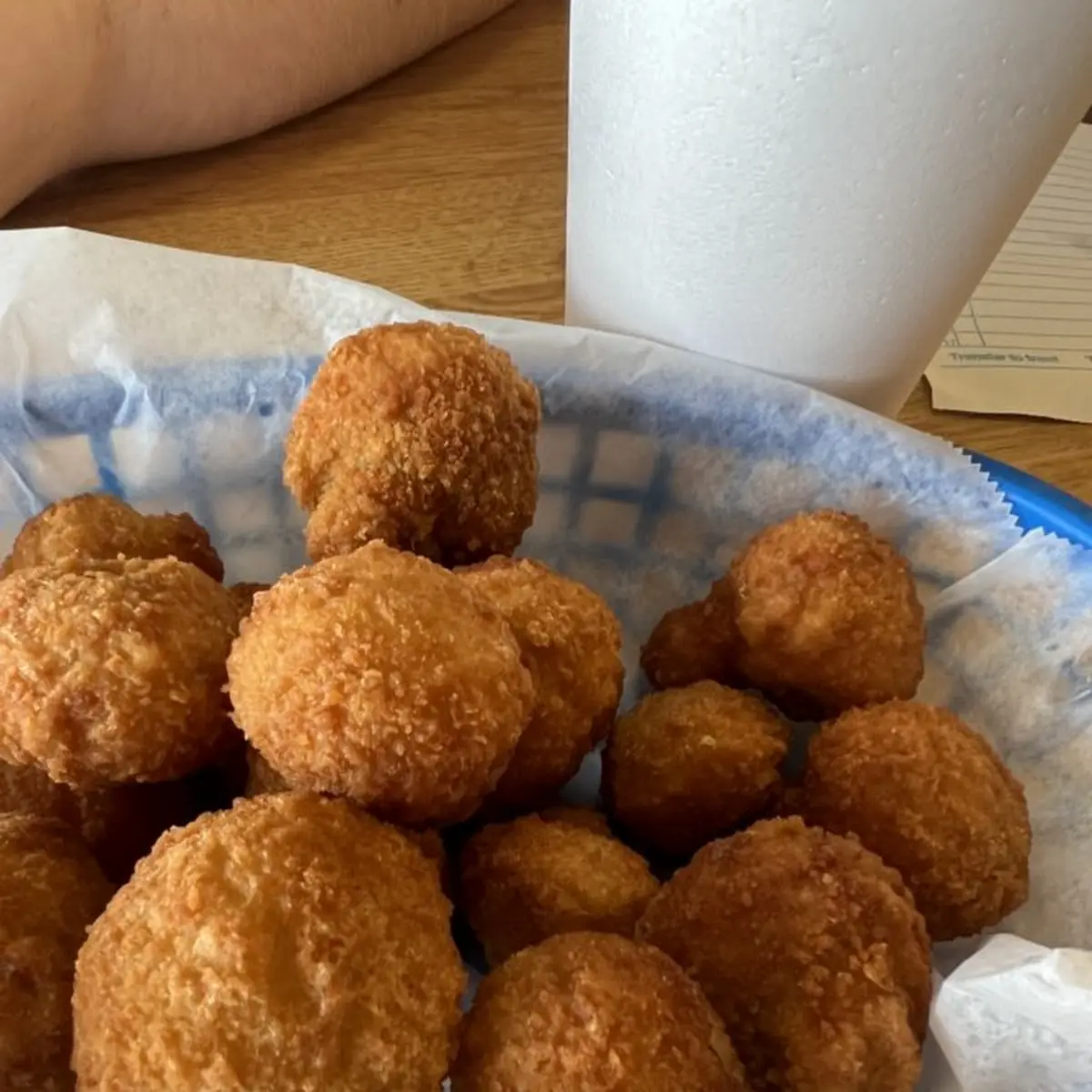 Fried Mushrooms