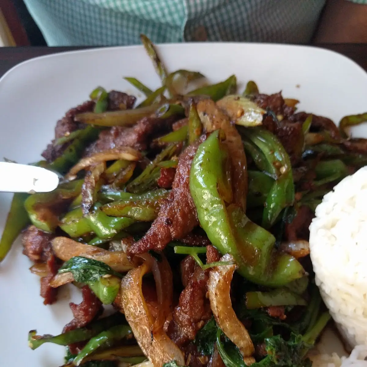 Mongolian Beef