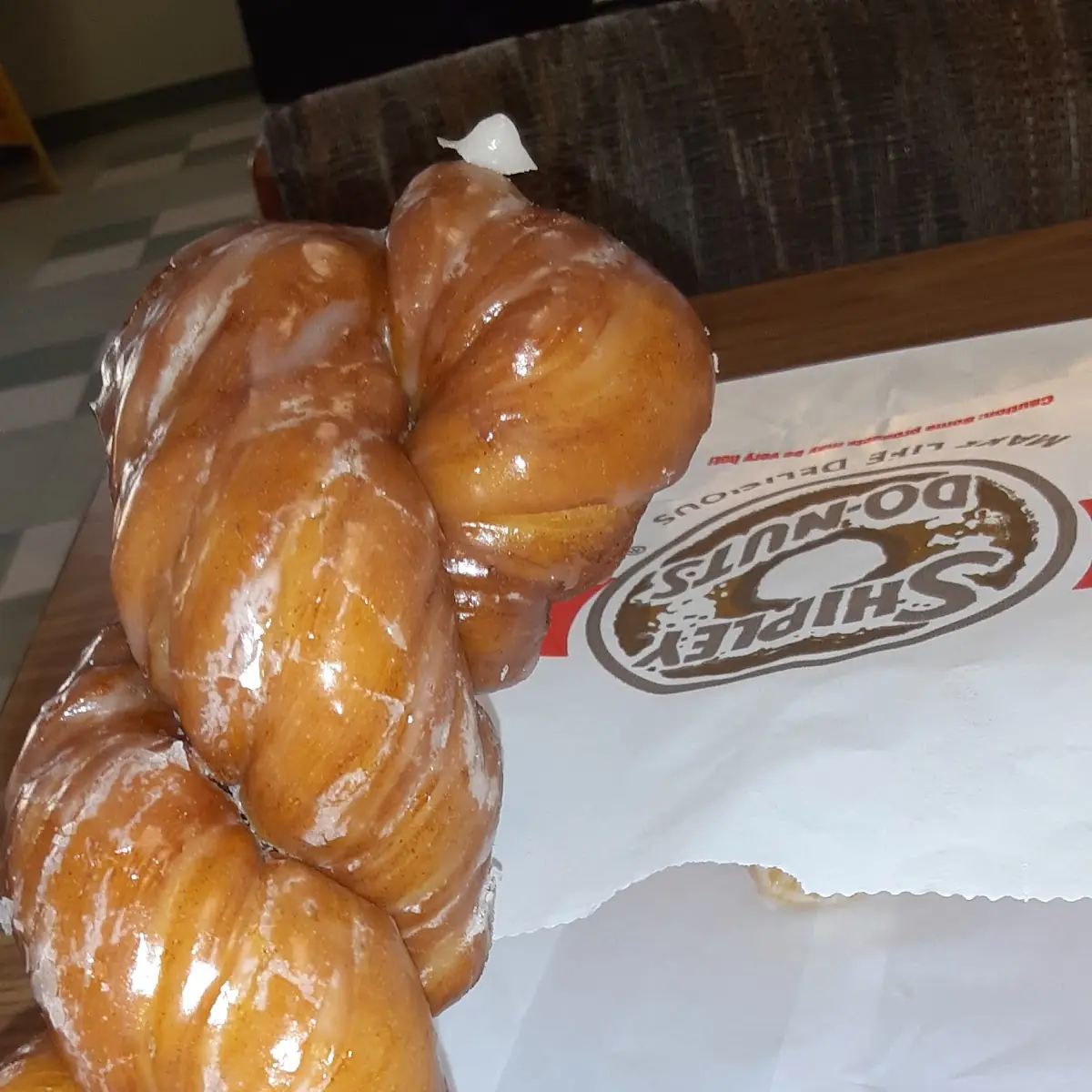 Cinnamon Twist