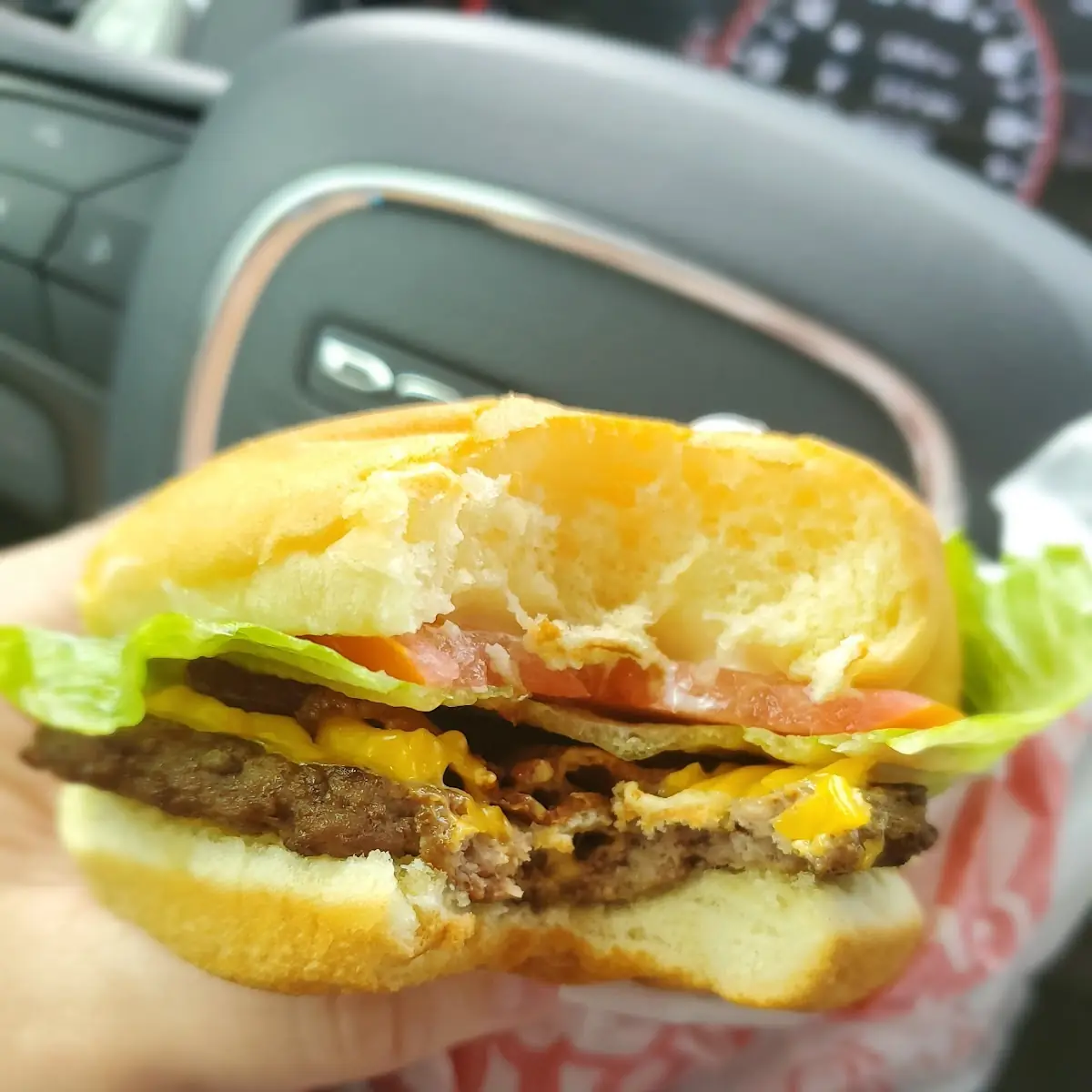 Jr Bacon Cheeseburger