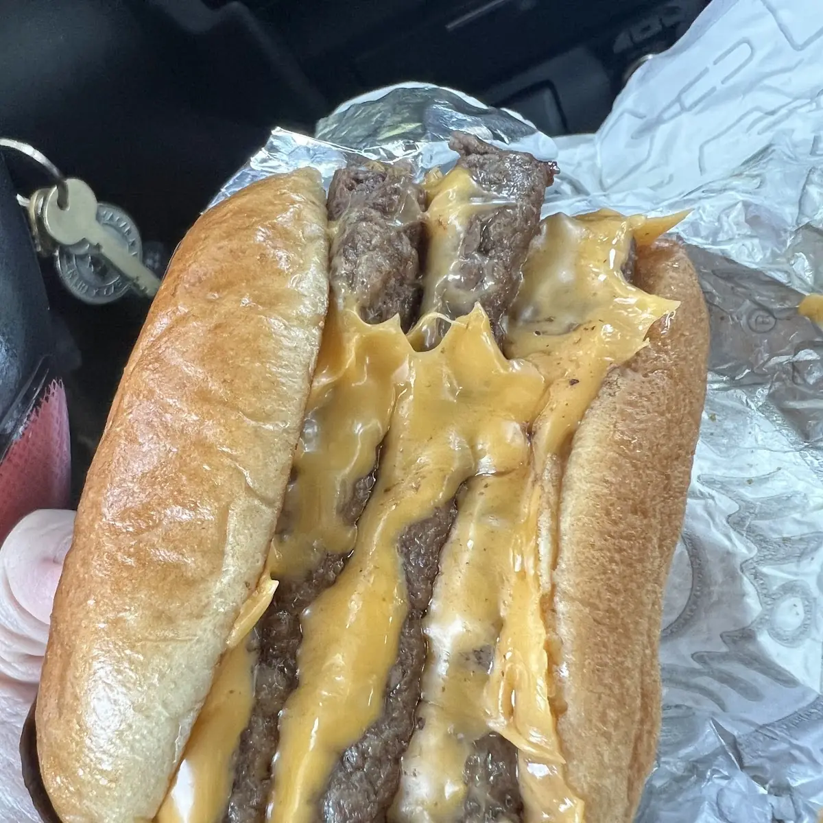Triple Cheeseburger