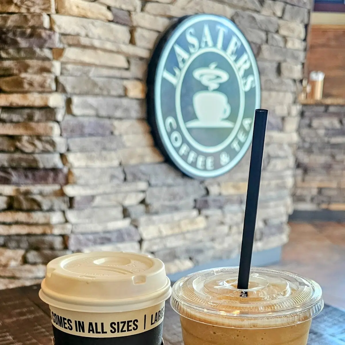 Toasted Marshmallow Lattes