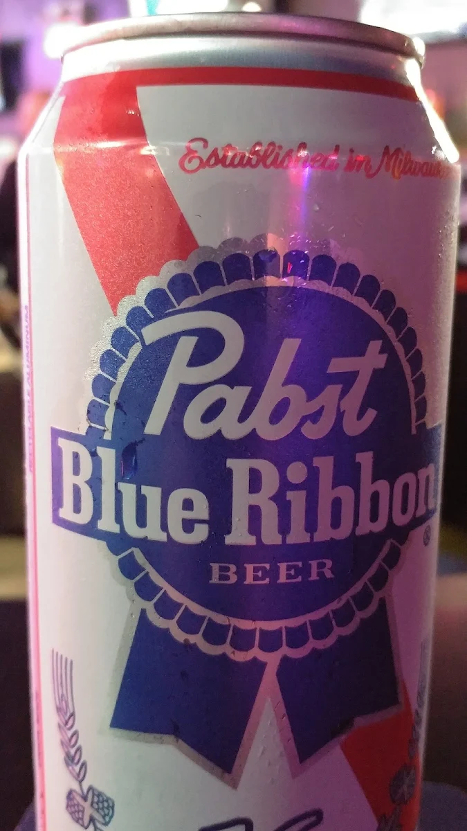Pabst Blue Ribbon Beer