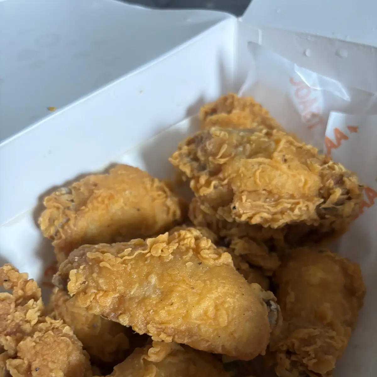 Korean Fried Chicken Wings Really