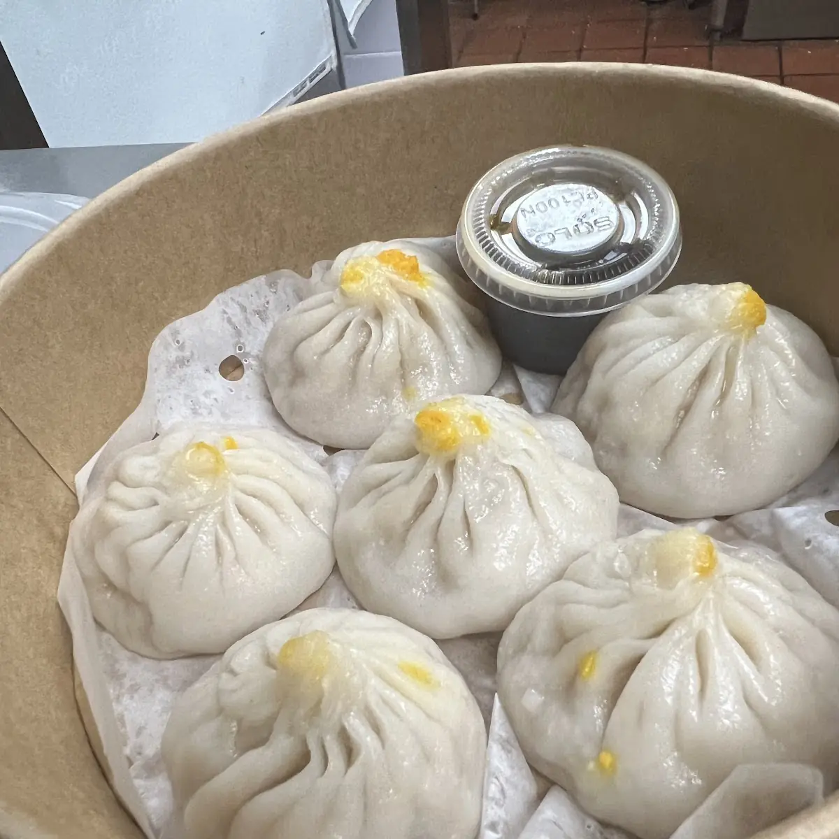 Steamed Dumplings
