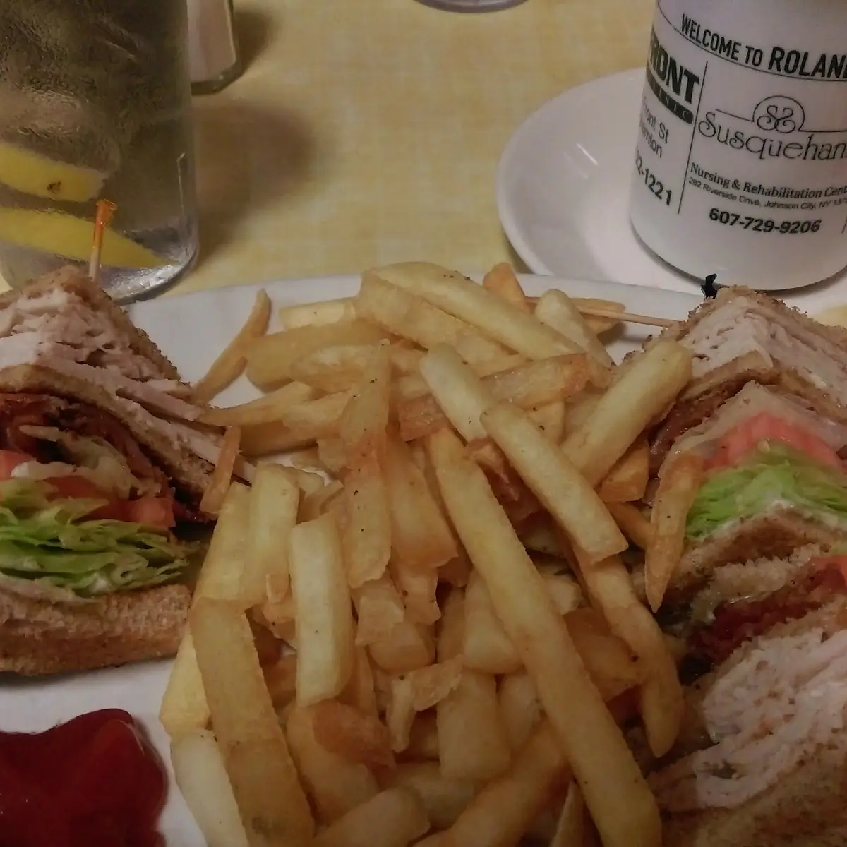 Turkey Bacon Club