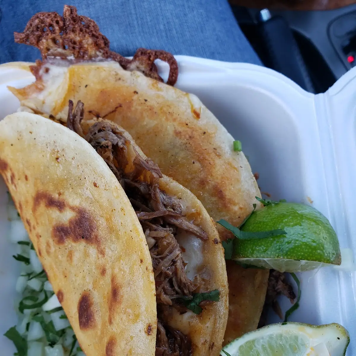 Queso Birria Tacos