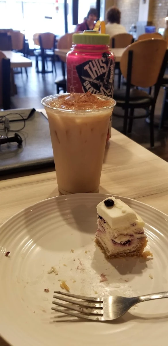 Blueberry Cheesecake