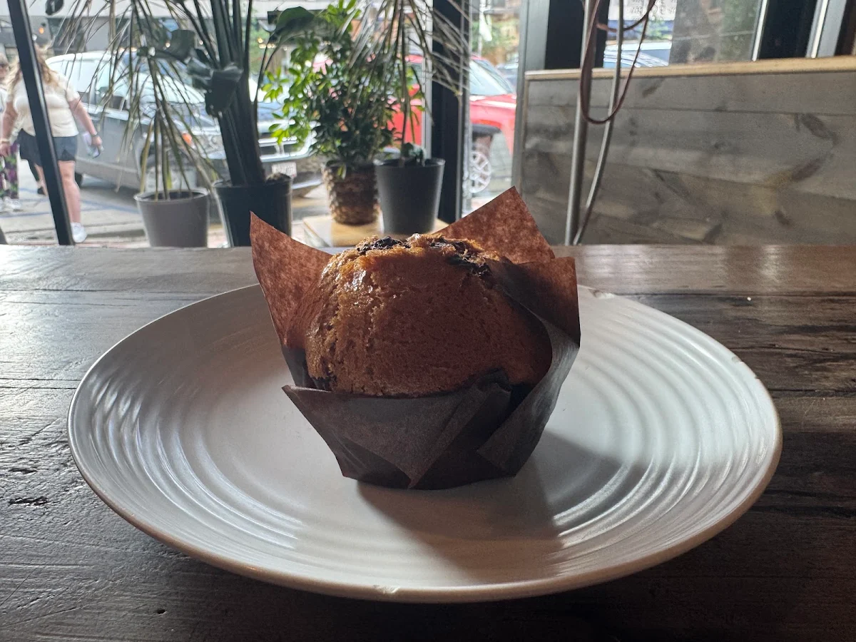 Cappuccino Chocolate Muffin