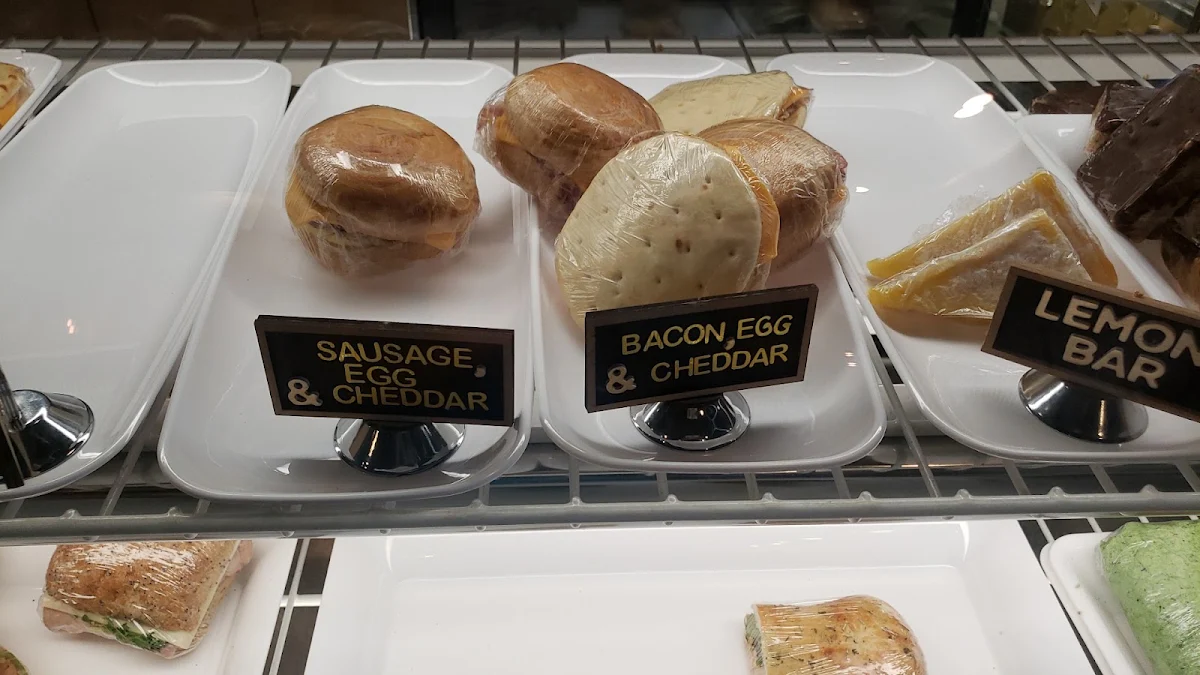 Sausage Egg and Cheddar Bacon Egg and Cheddar