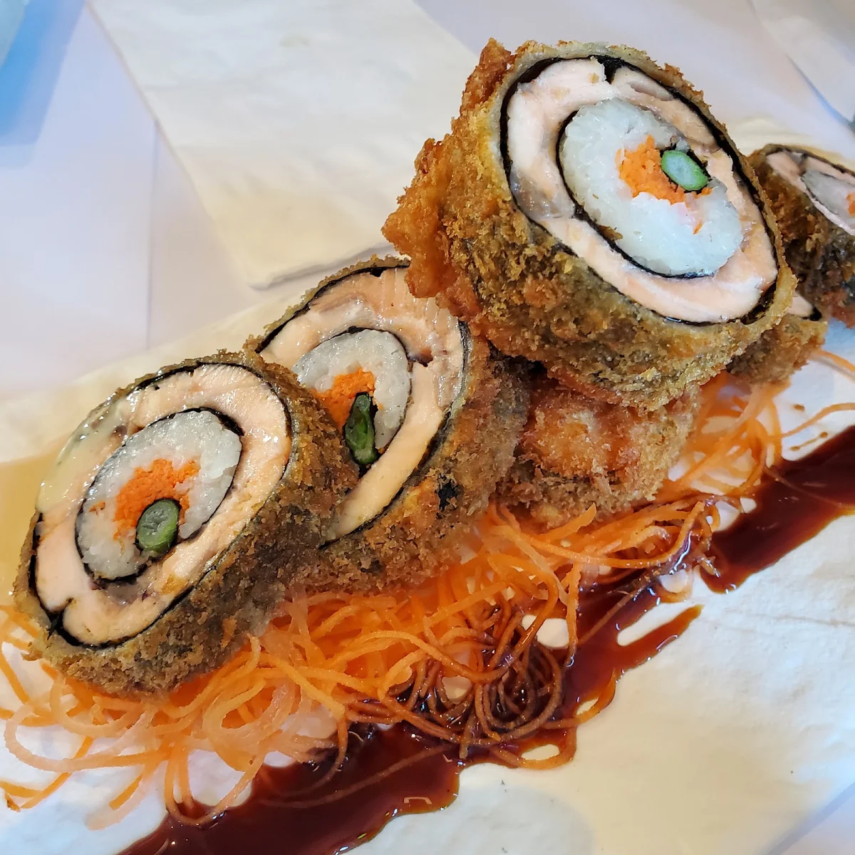 Dragon Eye Roll