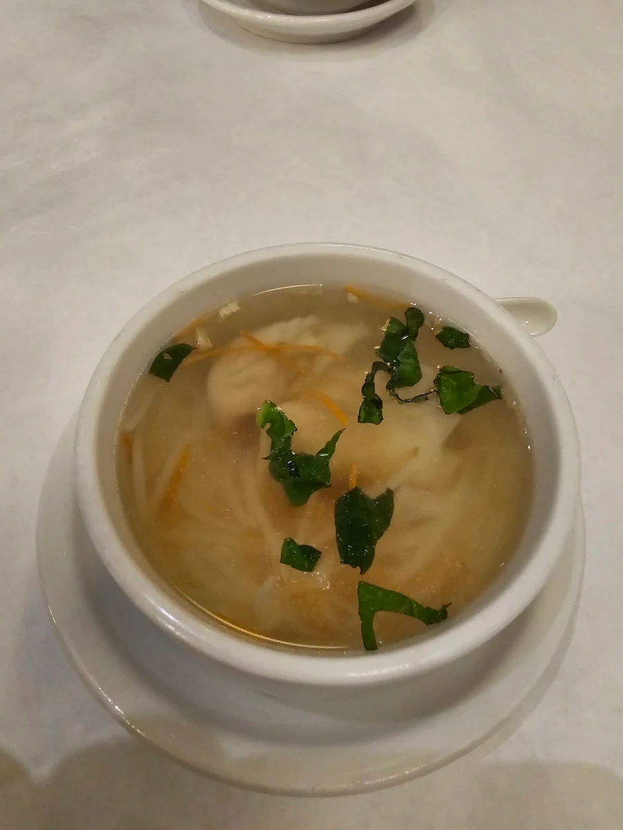 Soupe Wonton