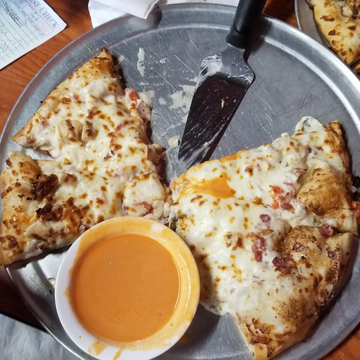 Chicken Bacon Ranch Pizza