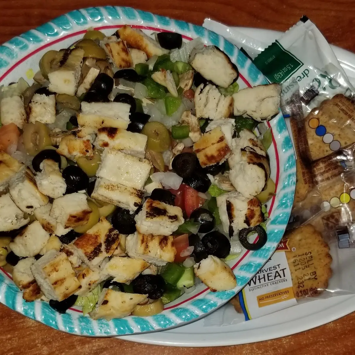Grilled Chicken Salad