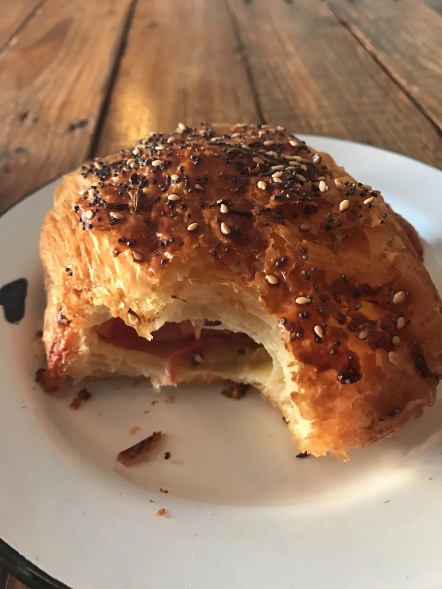 Ham & Cheese Croissant