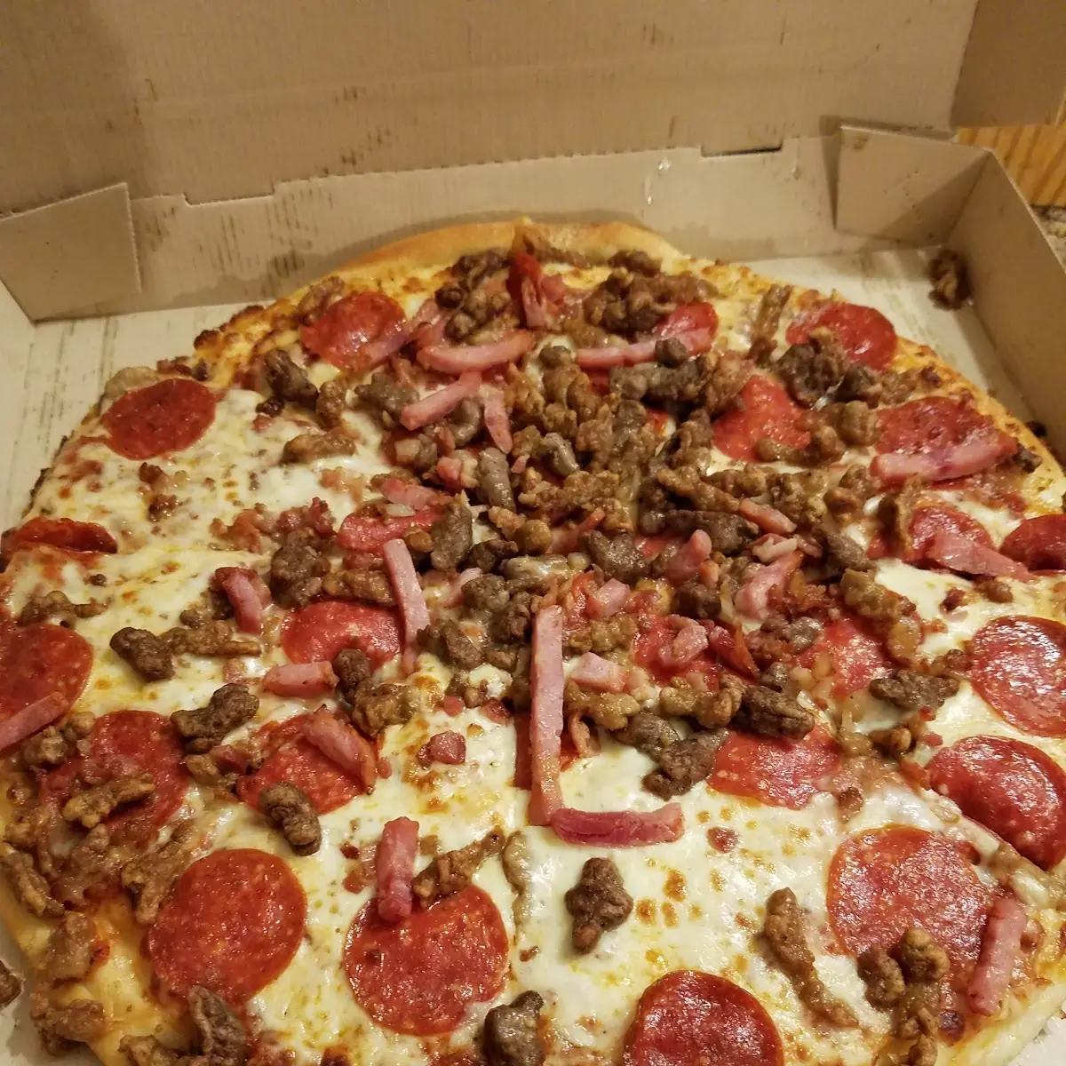 Meat Pizza