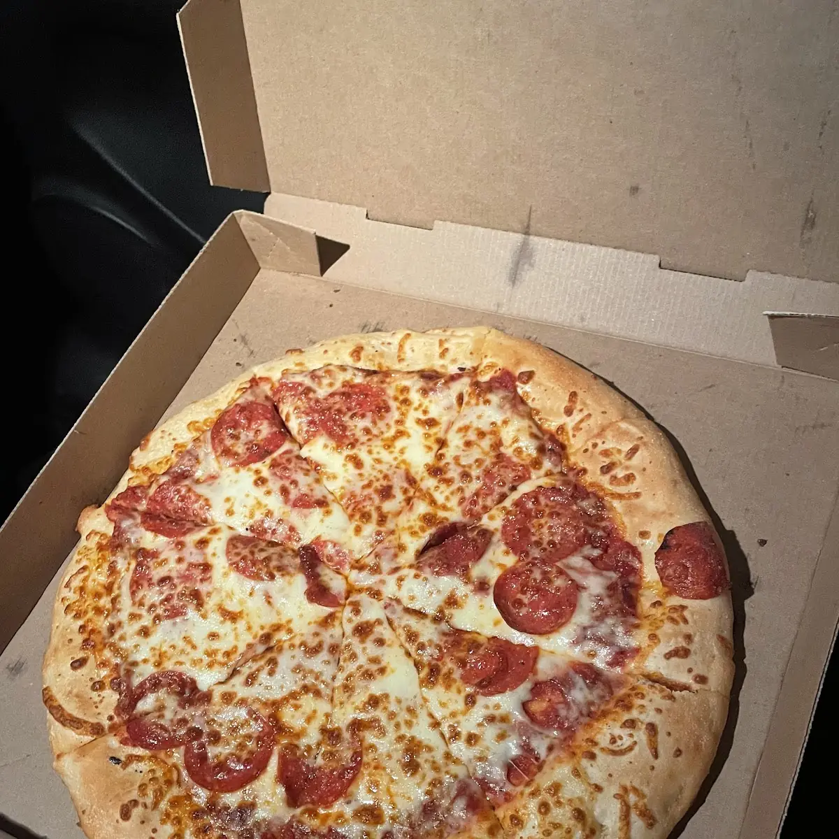 Pepperoni Pizza