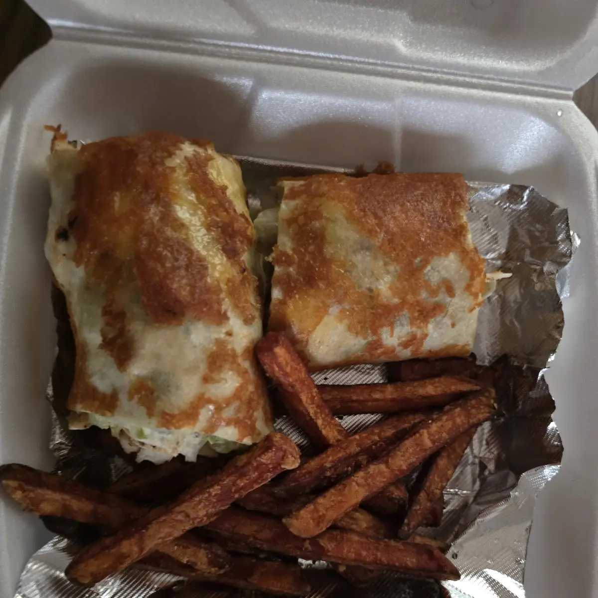 Bacon Chicken Wrap