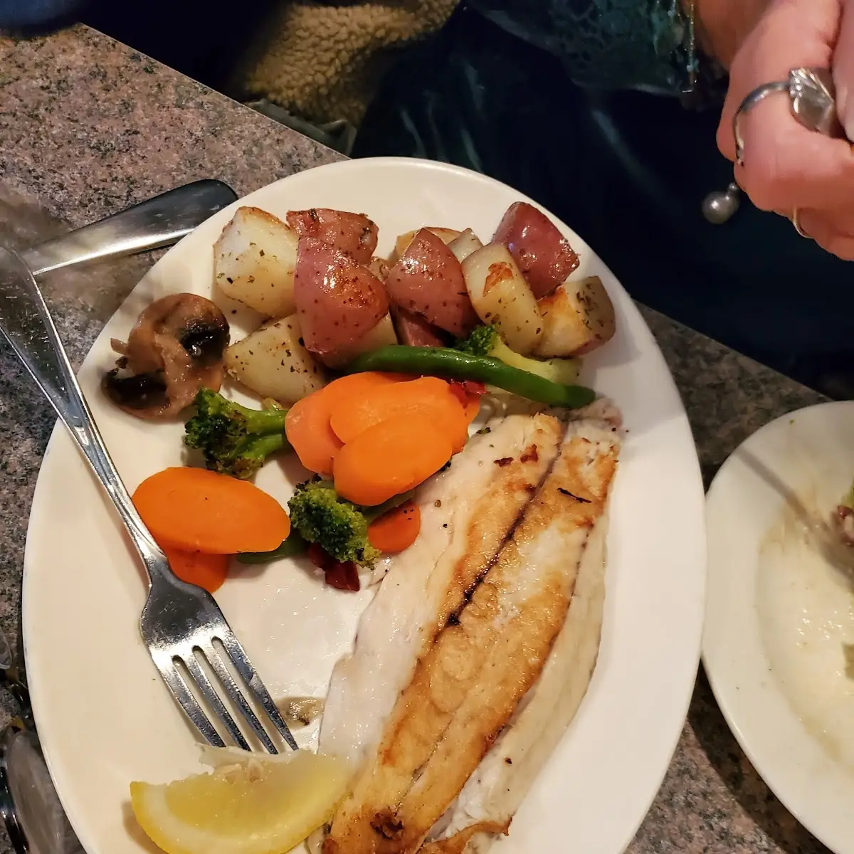 Barramundi Sea Bass