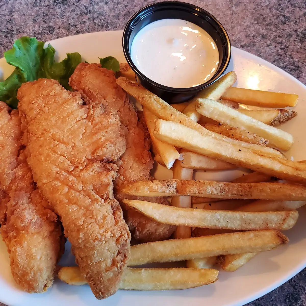 Chicken Tenders and Fries