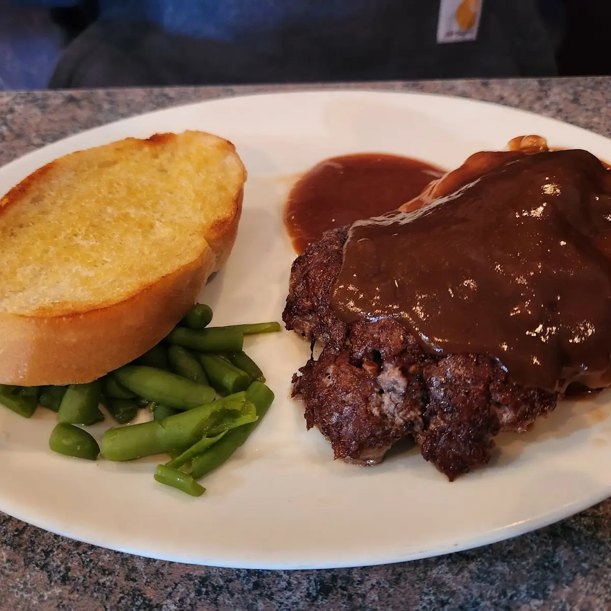 Hamburger Steak Dinner