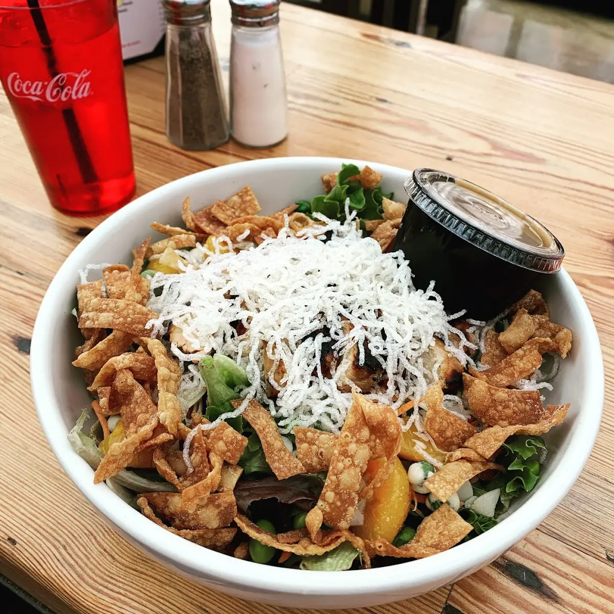 Chicken Salad with Ginger Dressing