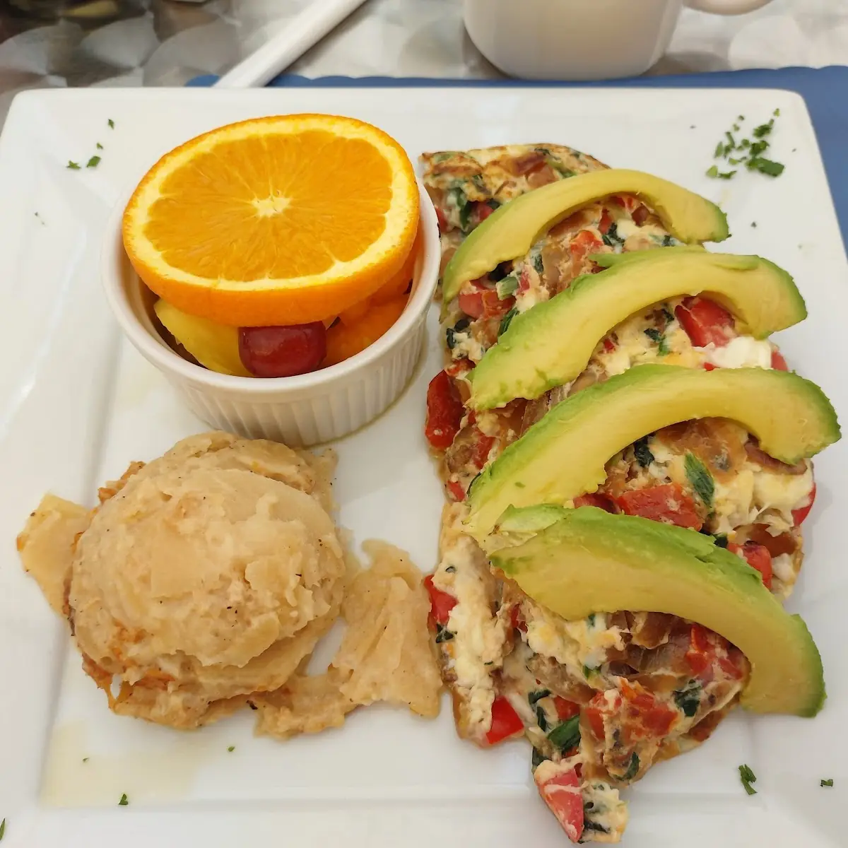 La Veggie Omelette