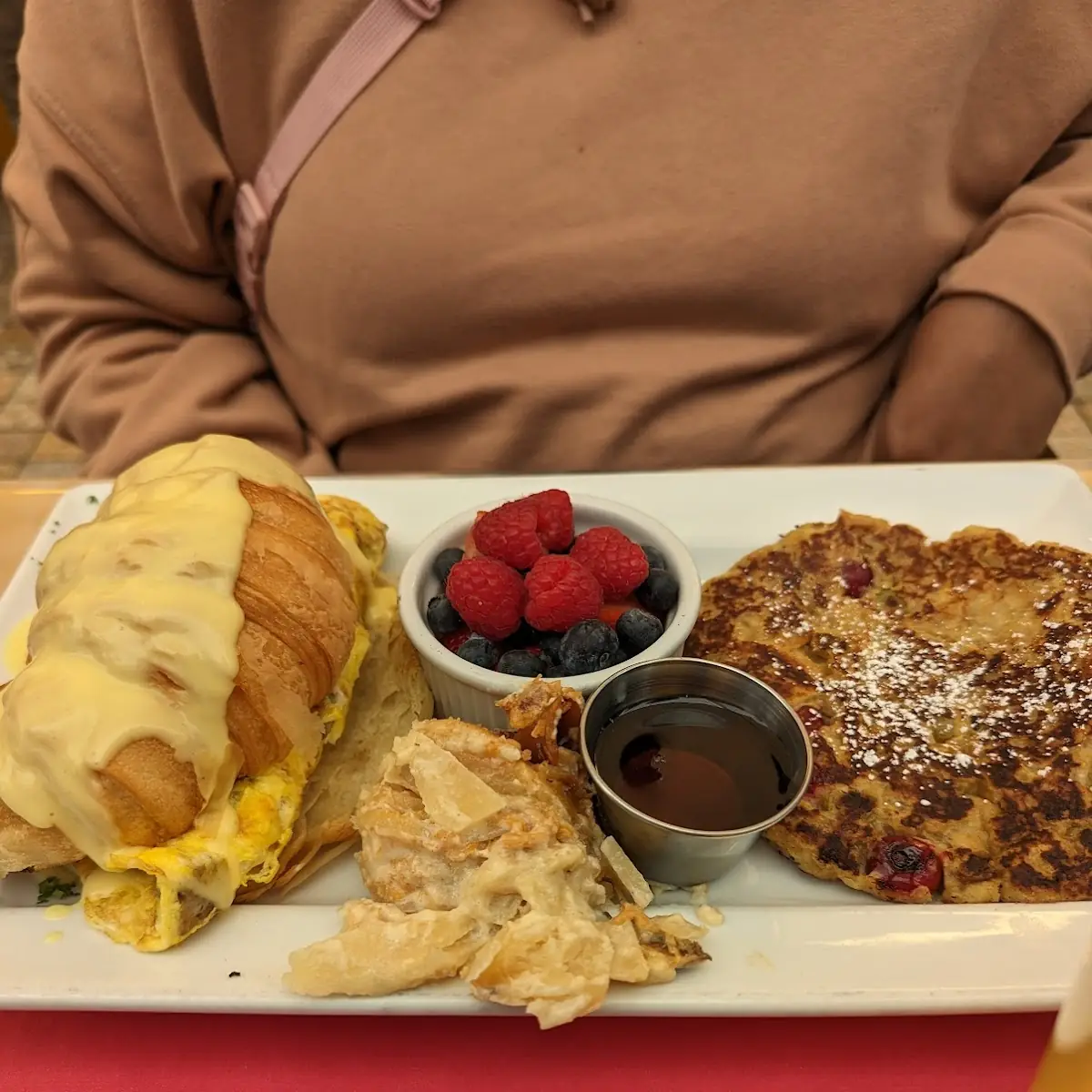 Pain Perdu French Toast