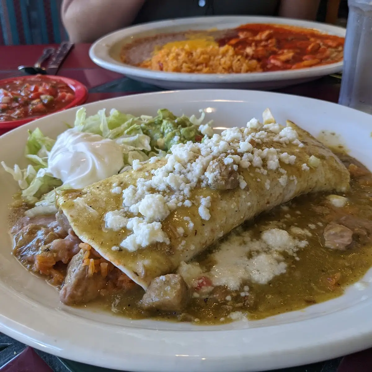 Carnitas Burrito