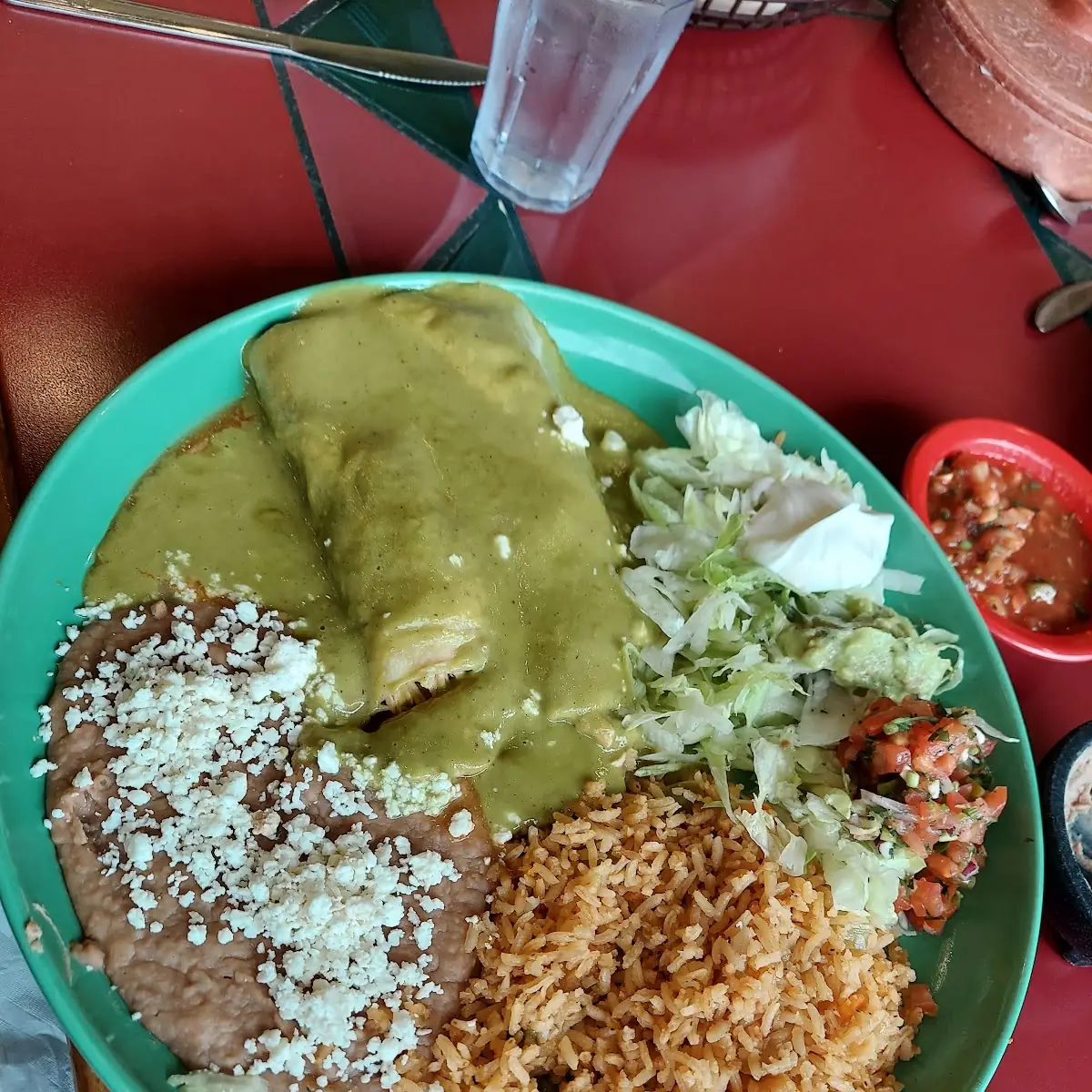 Enchiladas Suizas
