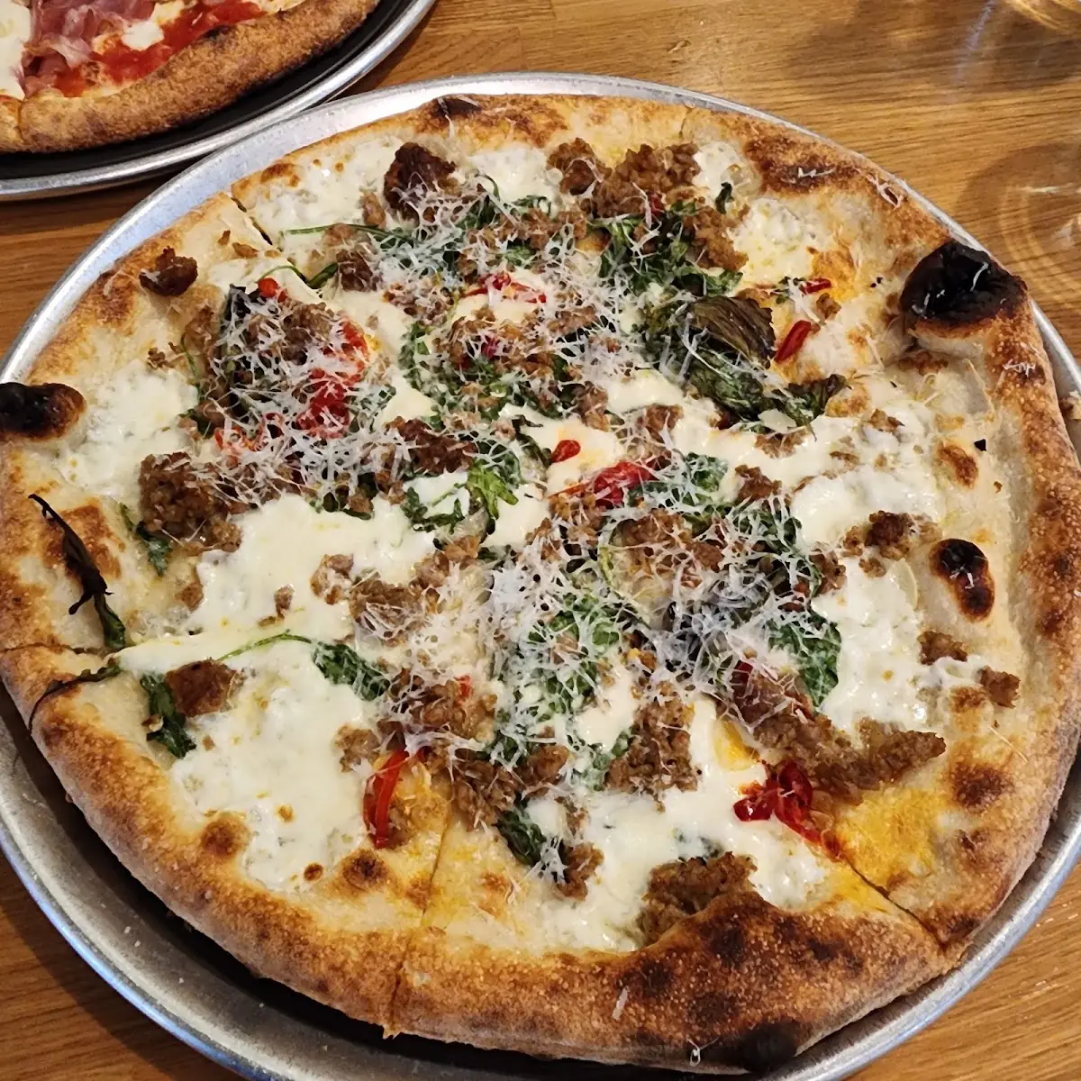 Sausage Pizza