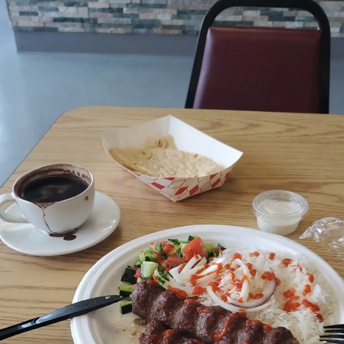 Ground Beef Kabob