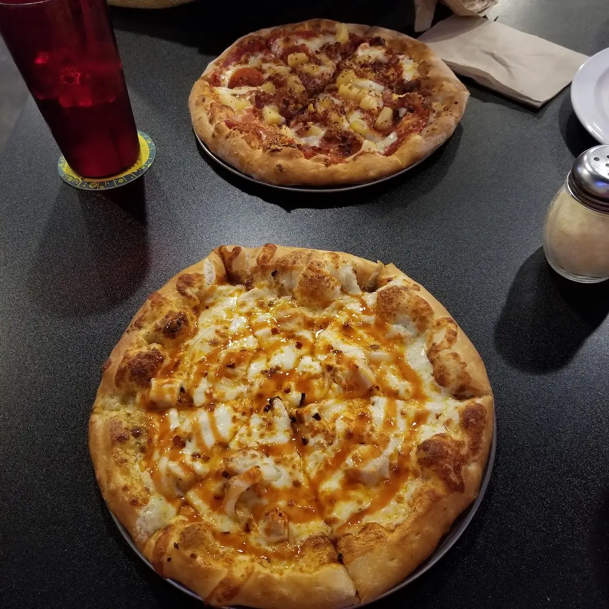 Buffalo Chicken Pizza