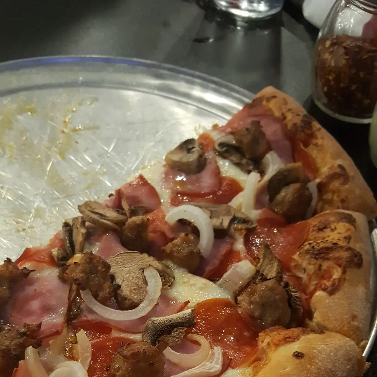 Meat Pizza
