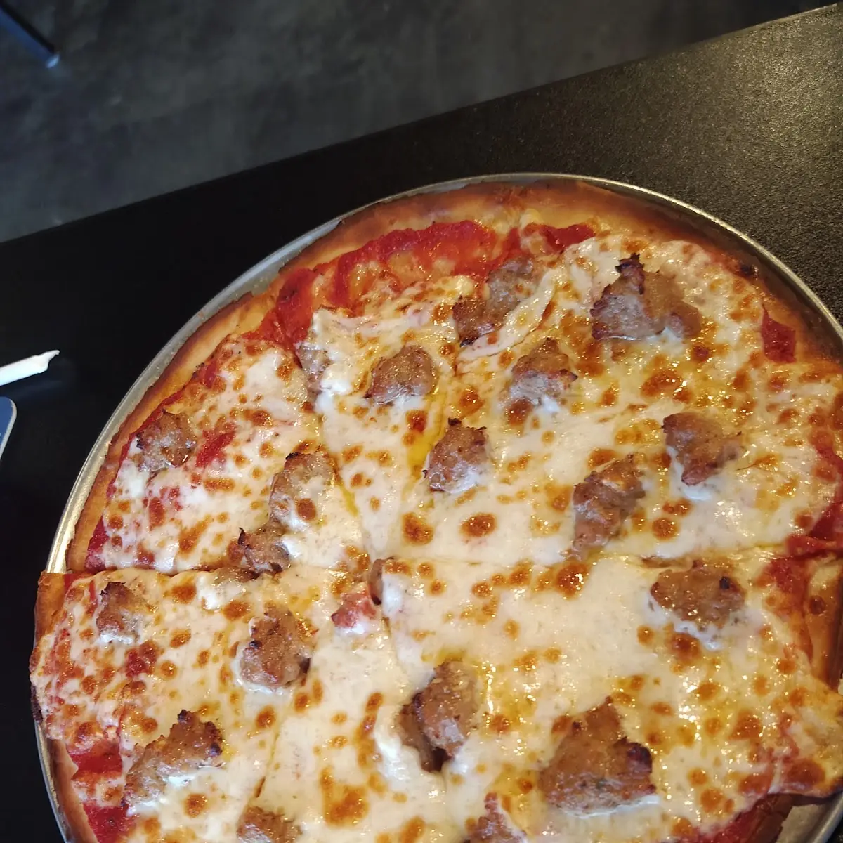 Sausage Pizza