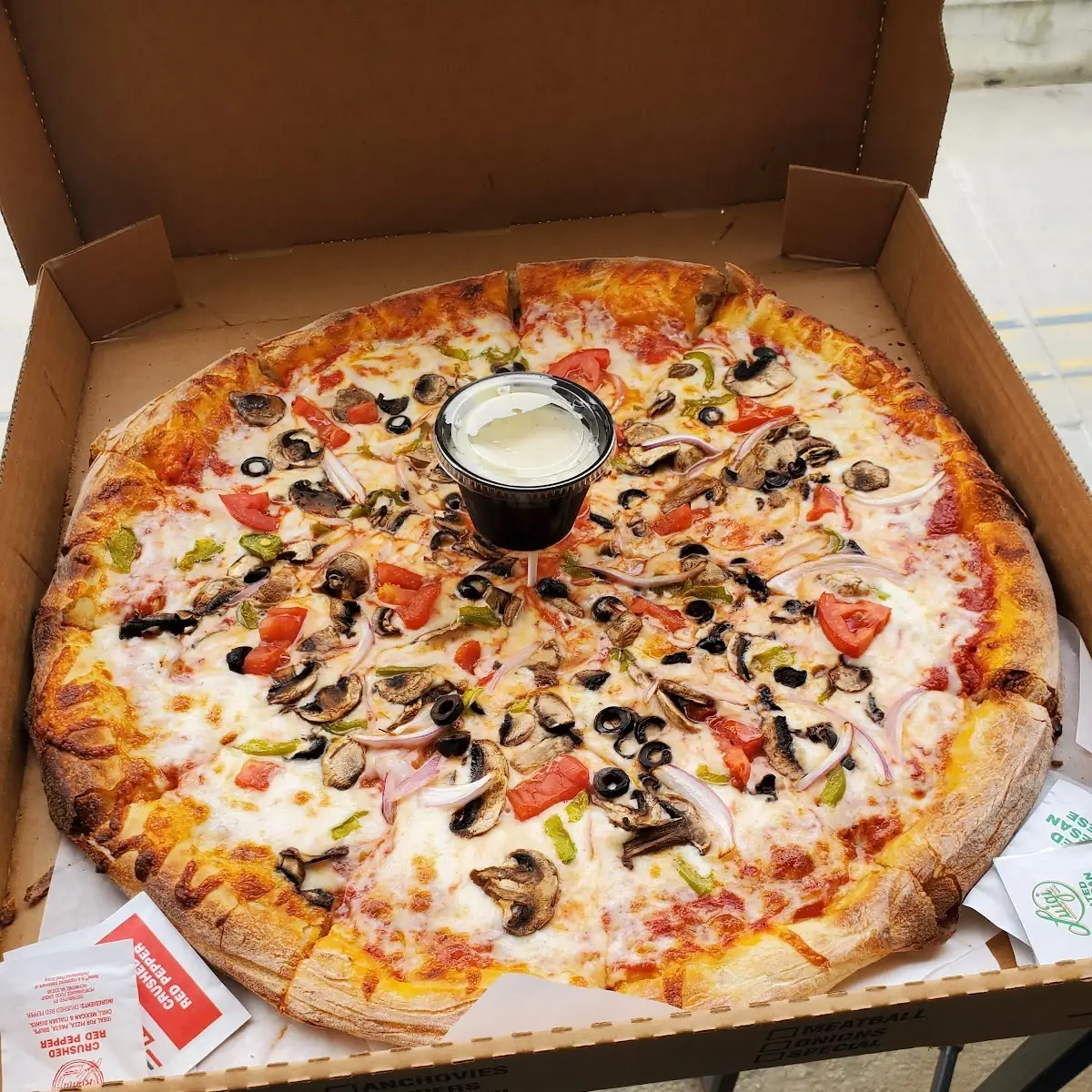 Veggie Delight Pizza