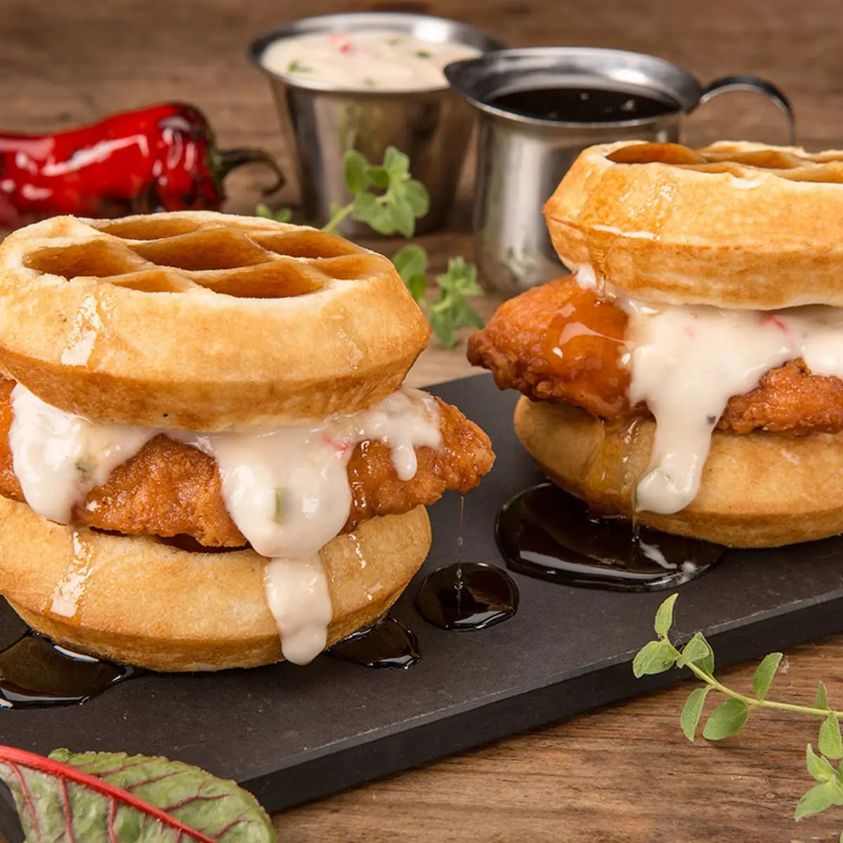 Chicken & Waffle