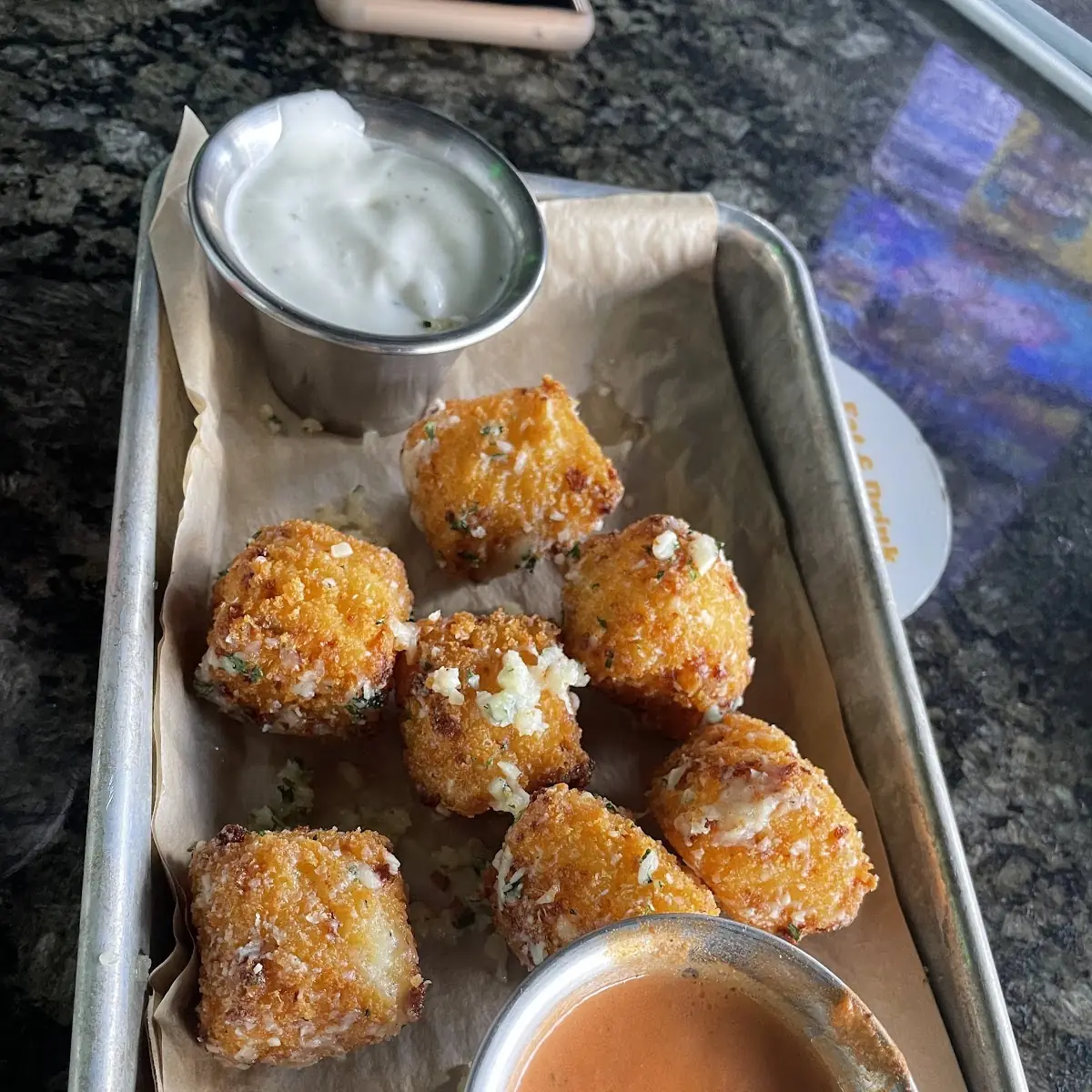 Macaroni & Cheese Bites