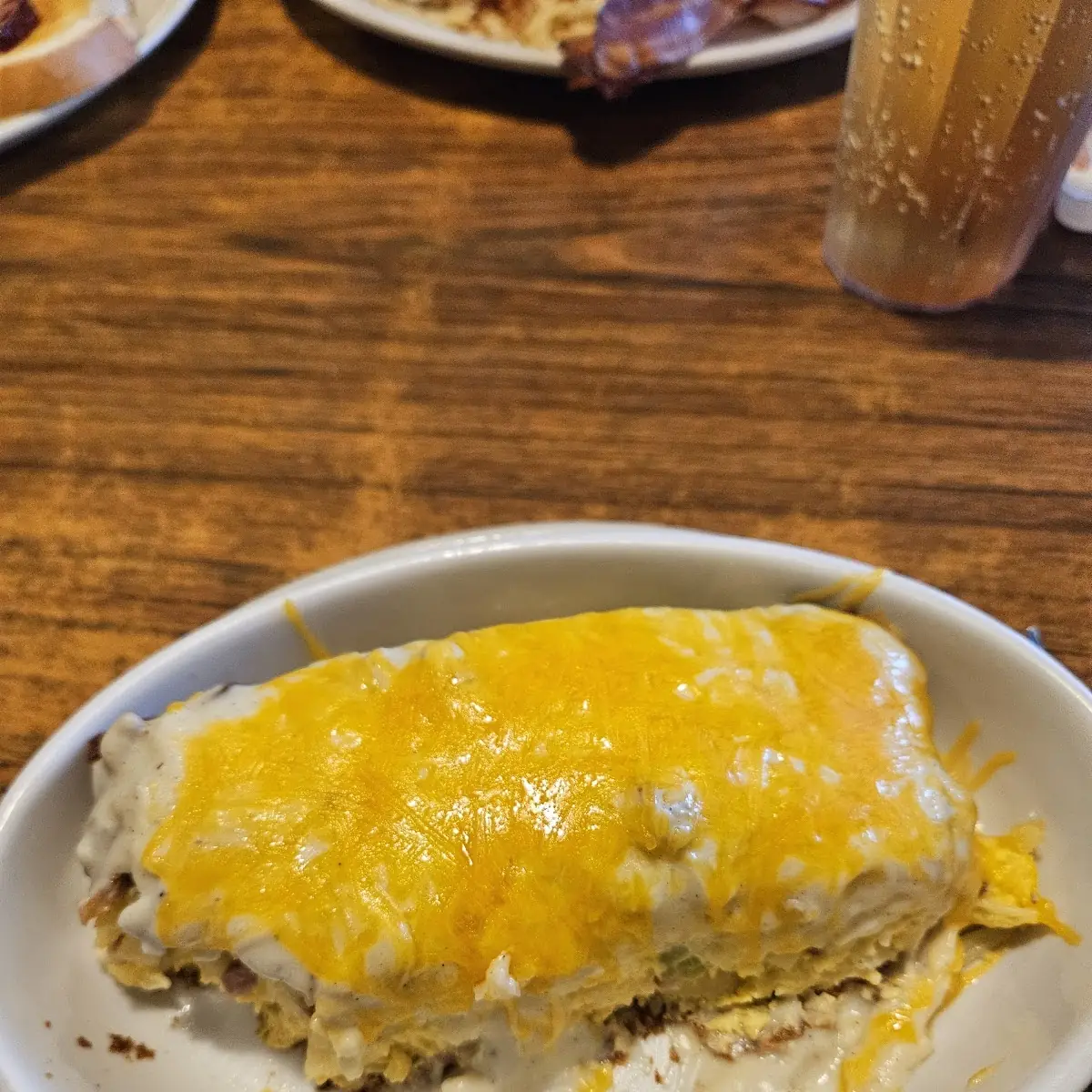 Meat Lovers Omelette
