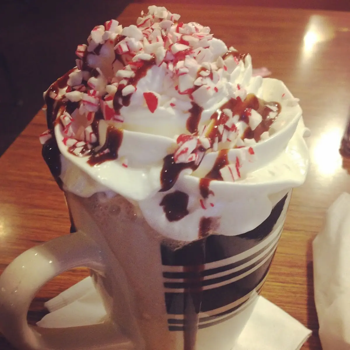 Peppermint Hot Chocolate