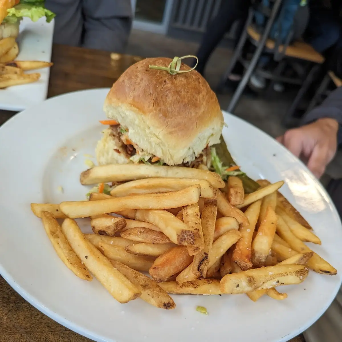 Pulled Pork Sandwich