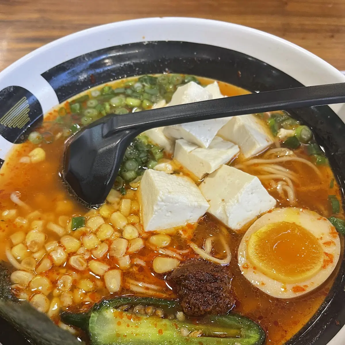 Spicy Miso Ramen