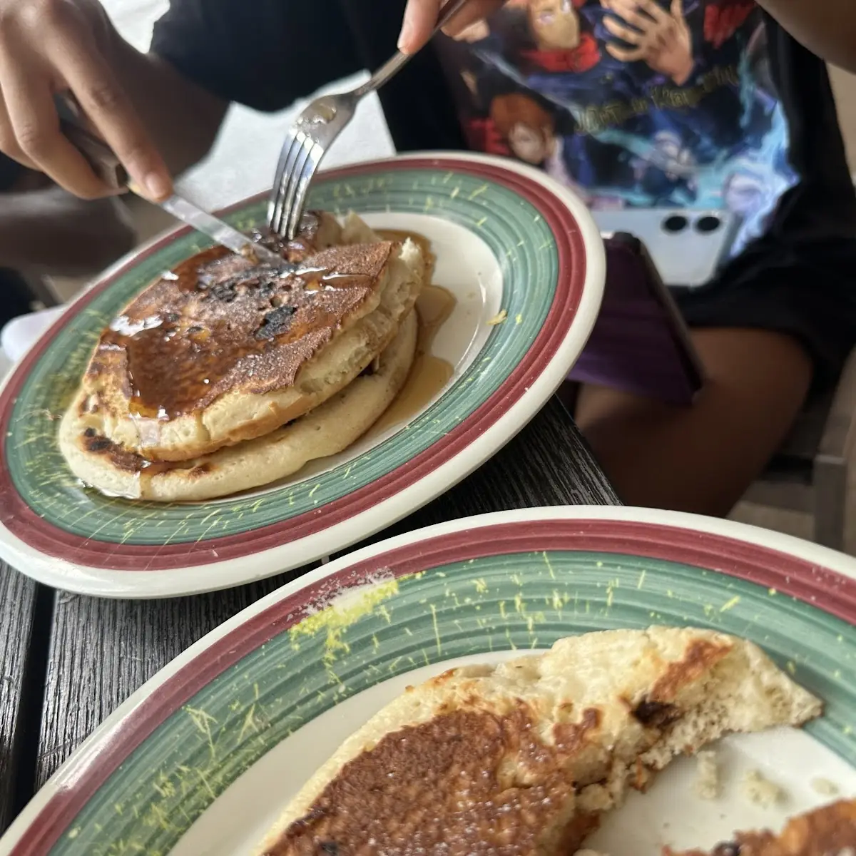 Chocolate Chip Pancakes 2