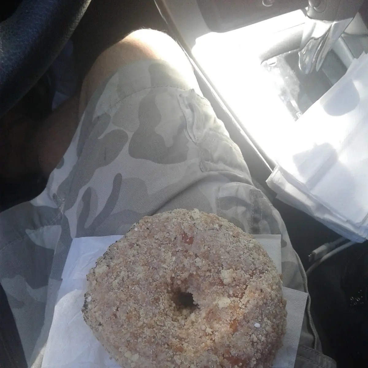Single Donut Hole