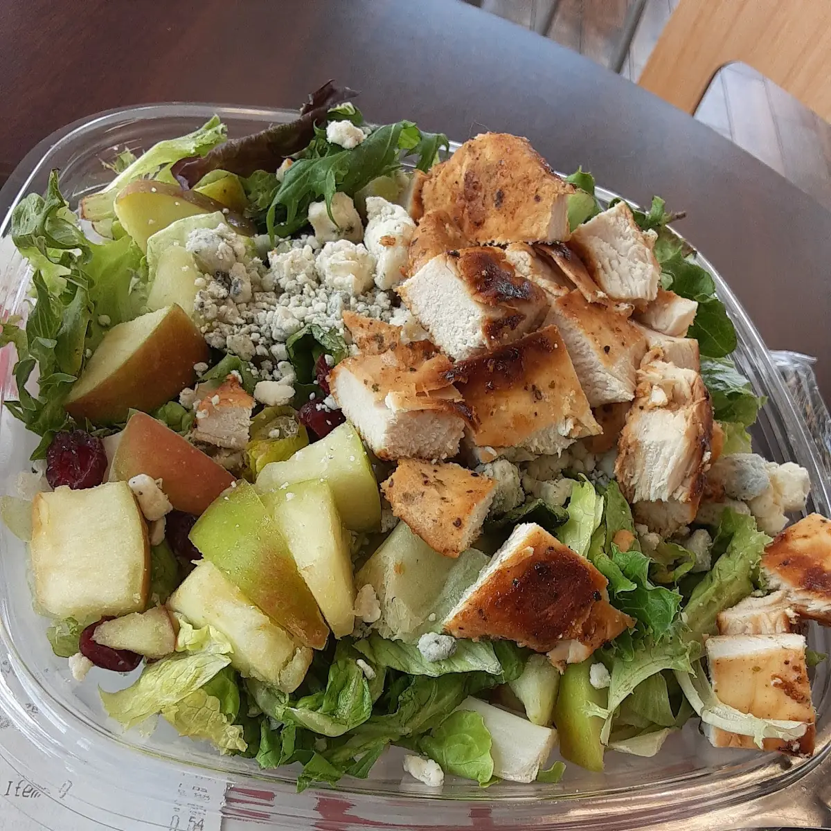 Apple Pecan Salad