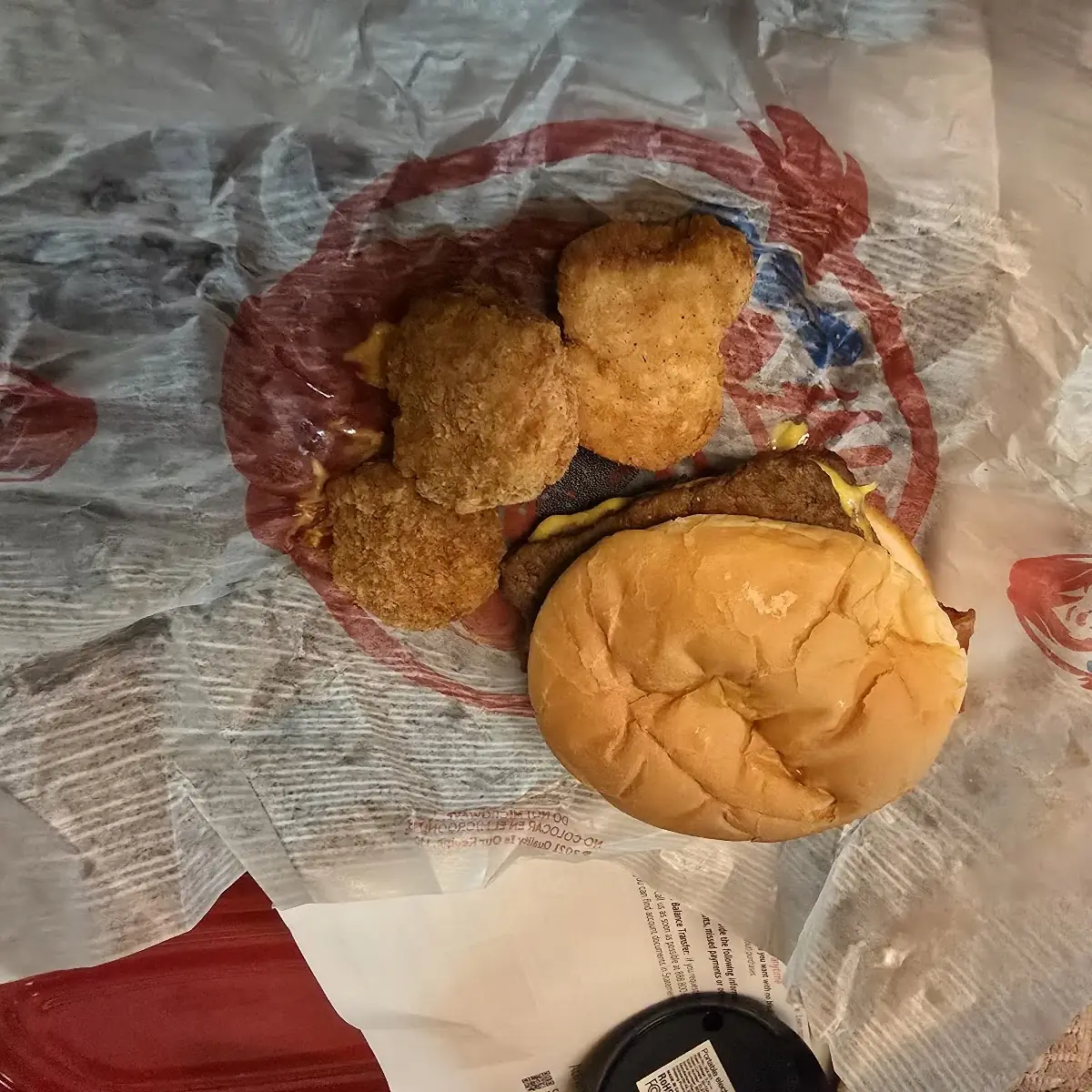 Crispy Chicken Biggie Bag