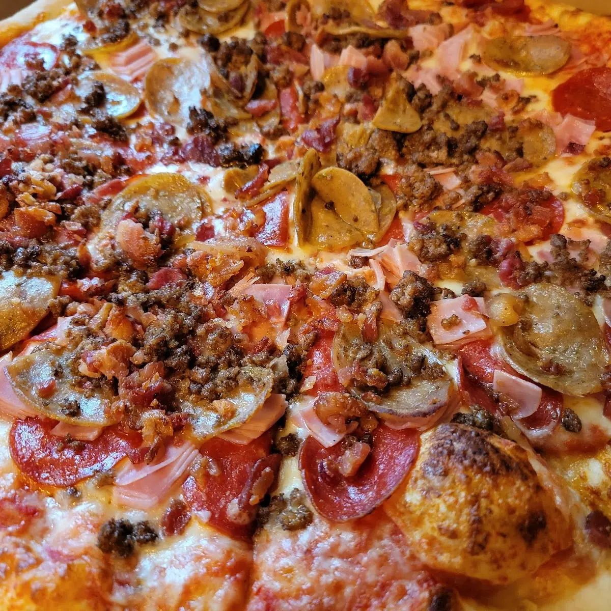 Meat Lover's Pizza